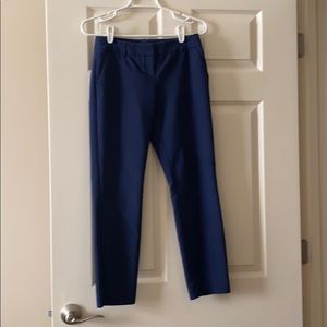 Navy blue dress pants